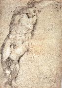 Portrait of naked woman, Peter Paul Rubens